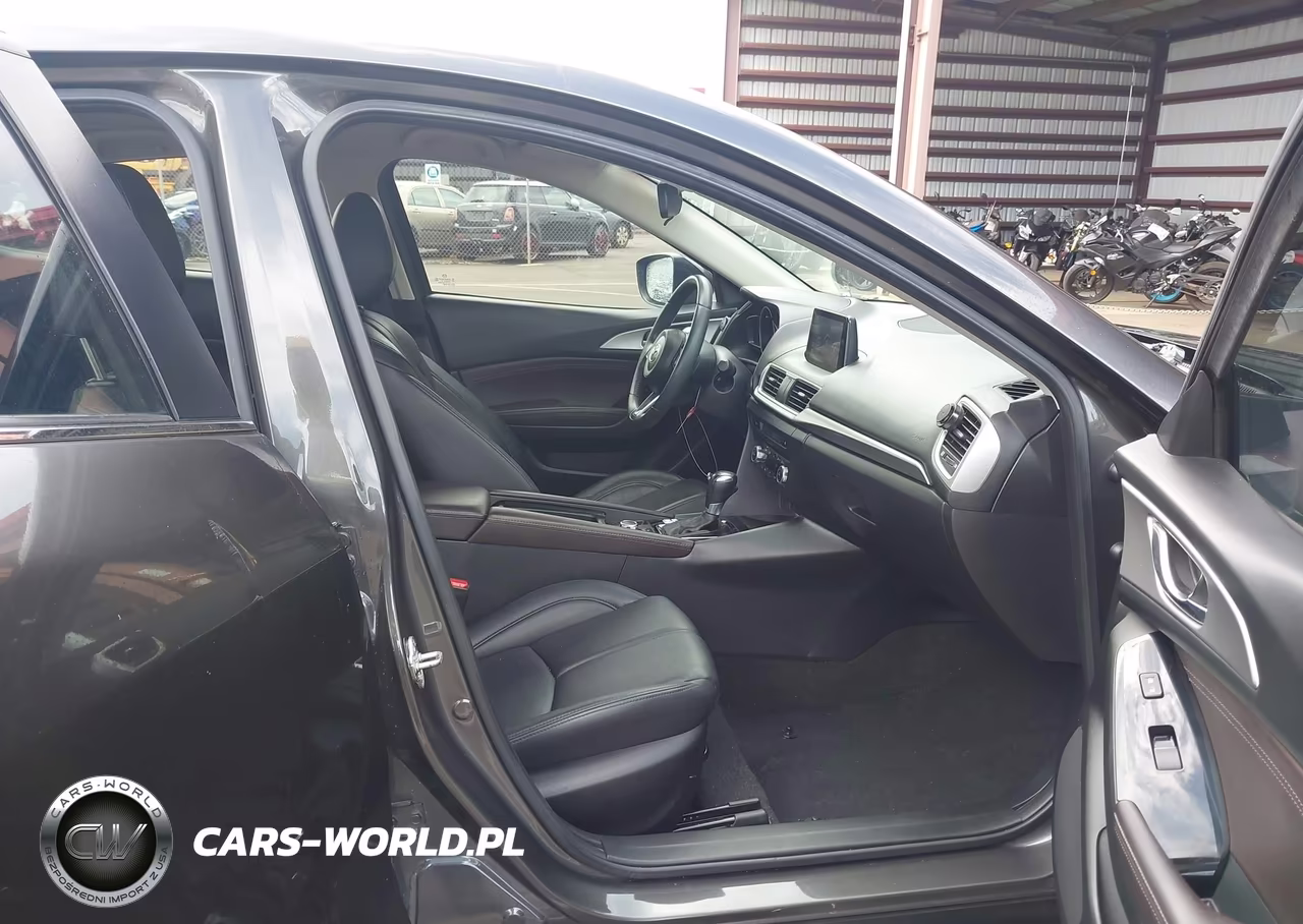 2017 Mazda Mazda3 Touring VIN:JM1BN1V72H1142913 - 5