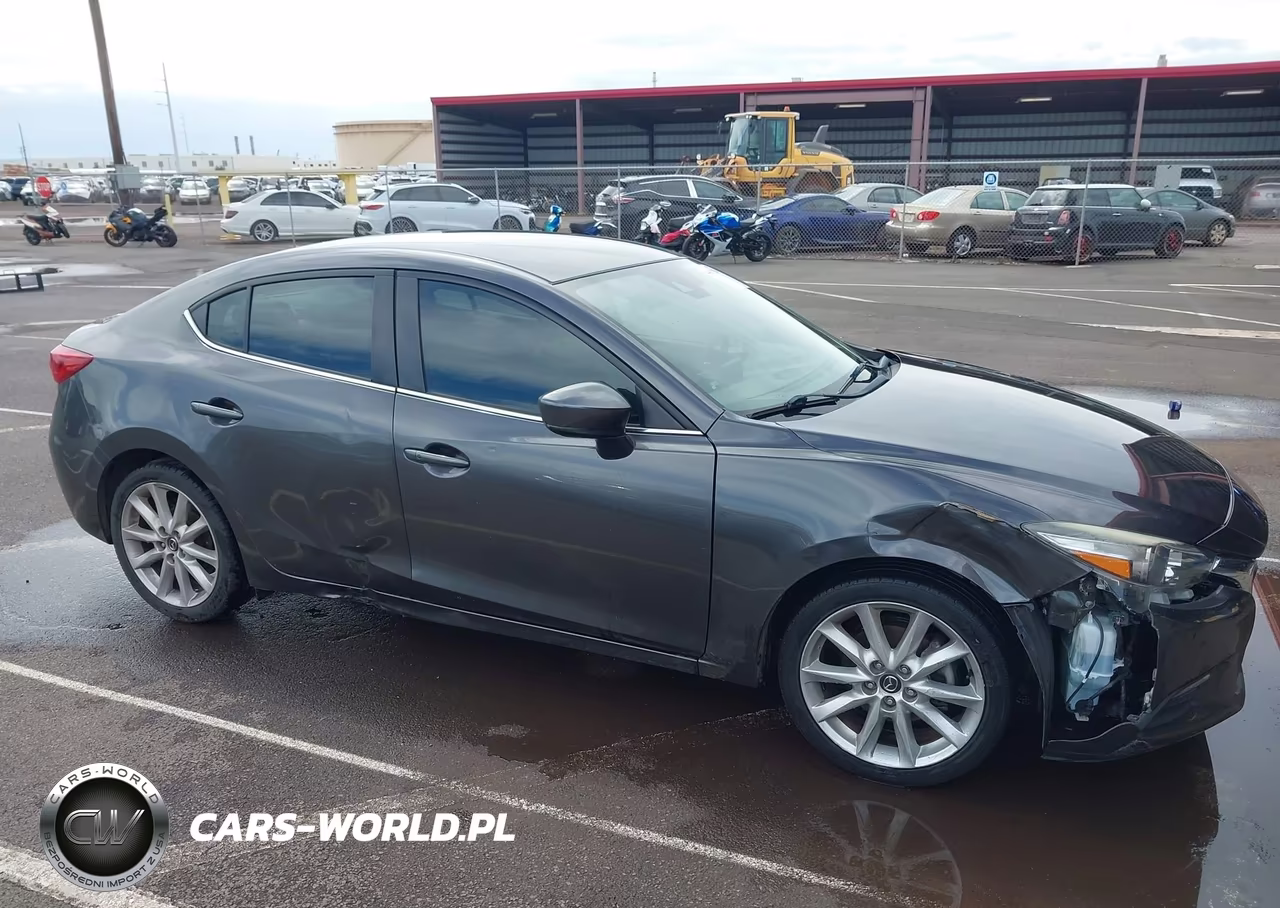 2017 Mazda Mazda3 Touring VIN:JM1BN1V72H1142913 - 6