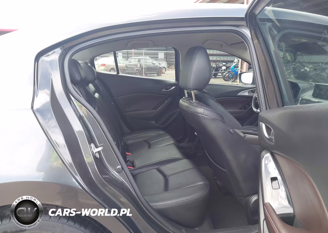 2017 Mazda Mazda3 Touring VIN:JM1BN1V72H1142913 - 8