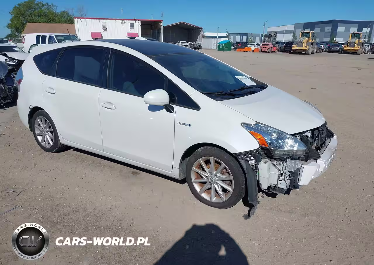 2012 Toyota Prius V Five