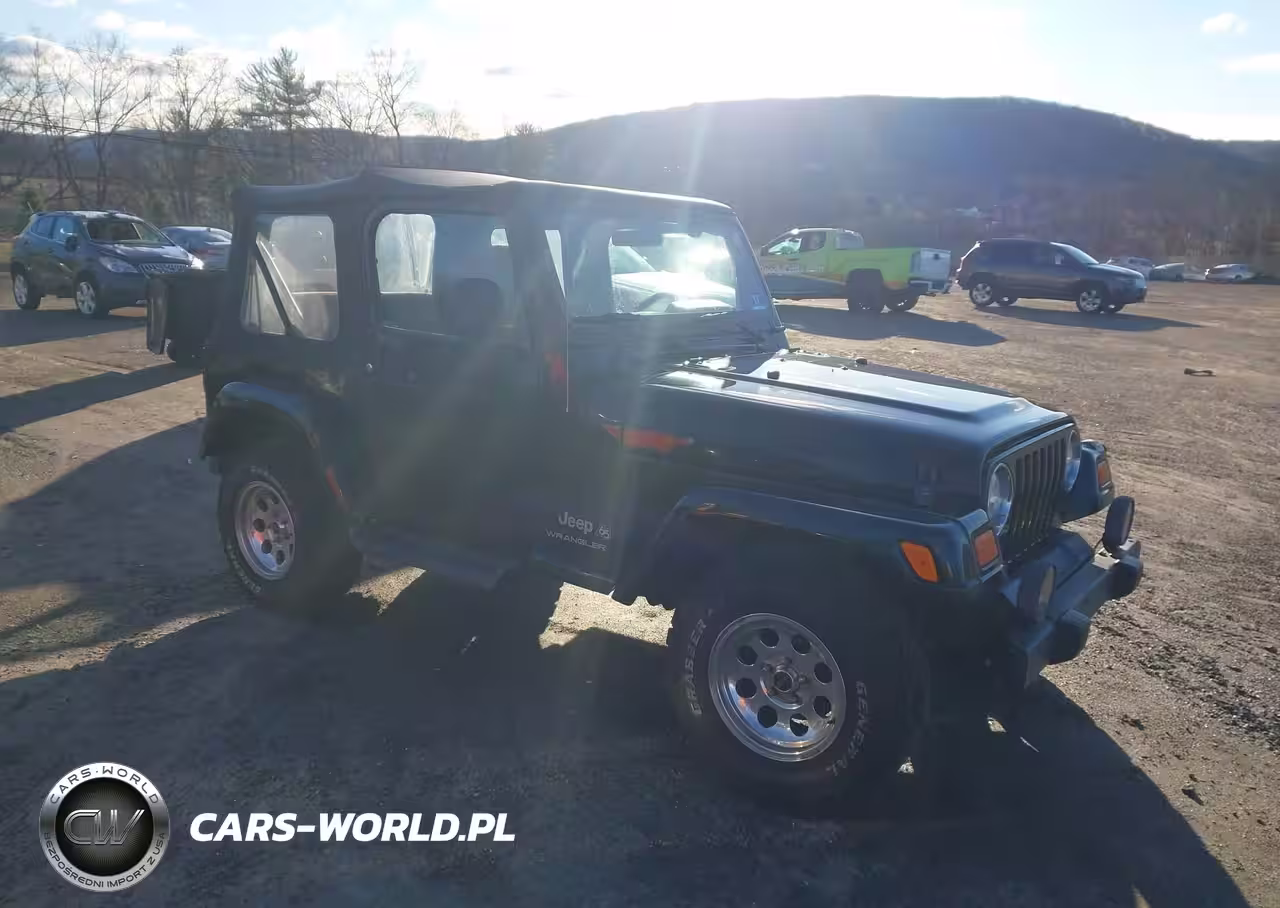 2006 Jeep Wrangler X