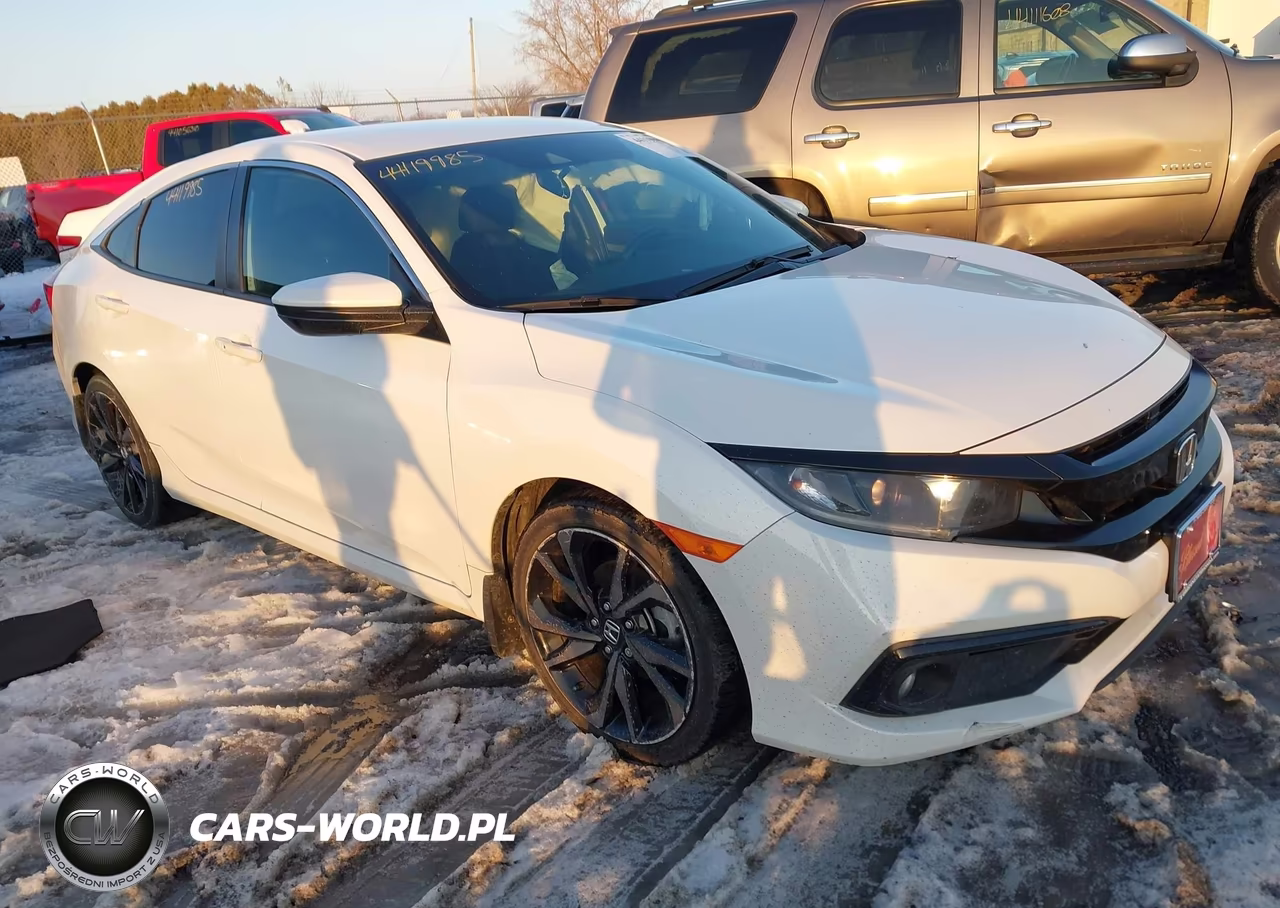 2020 Honda Civic Sport