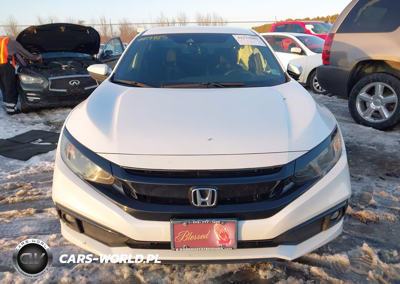 2020 Honda Civic Sport VIN:2HGFC2F81LH540274 - 12