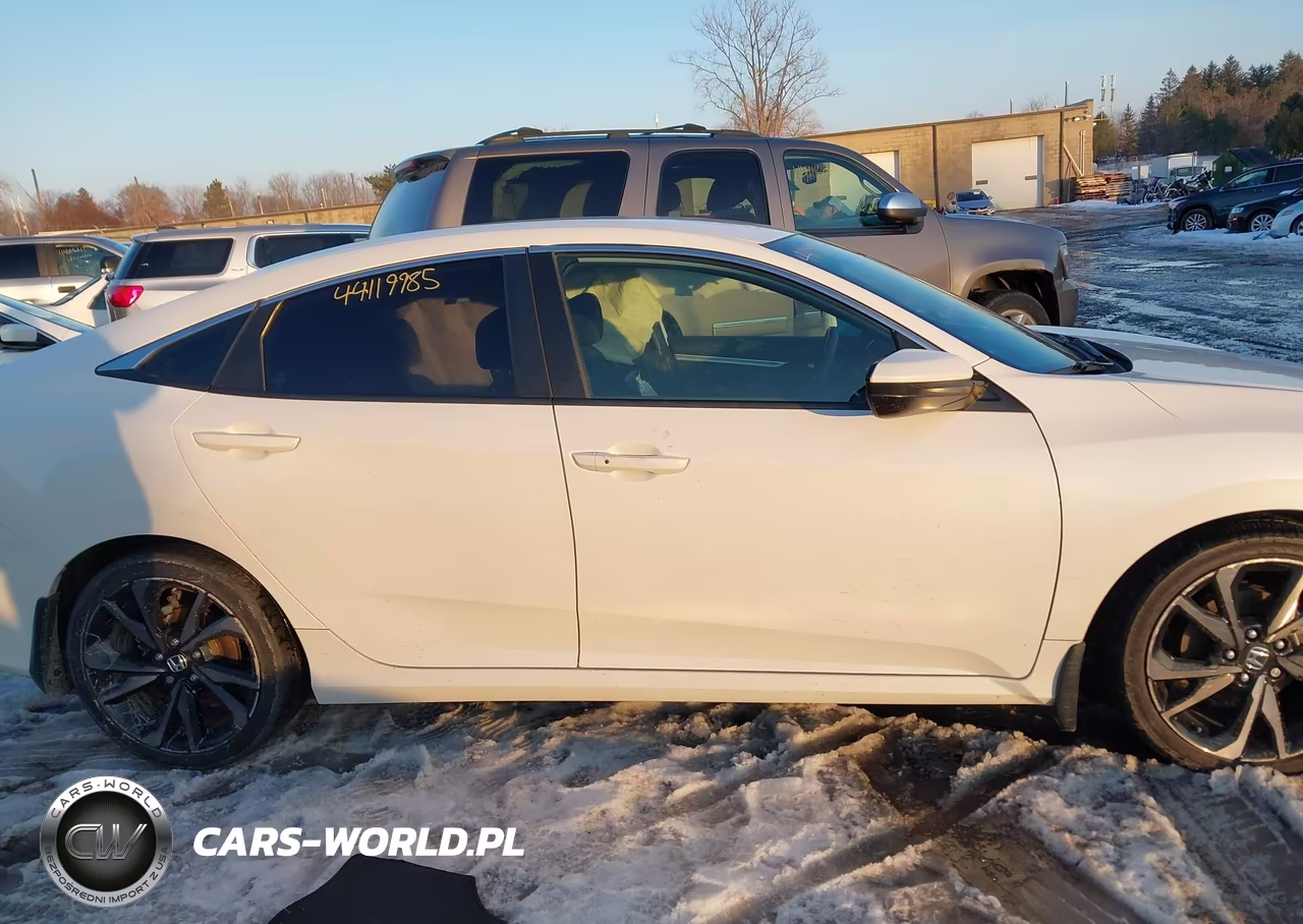 2020 Honda Civic Sport VIN:2HGFC2F81LH540274 - 13