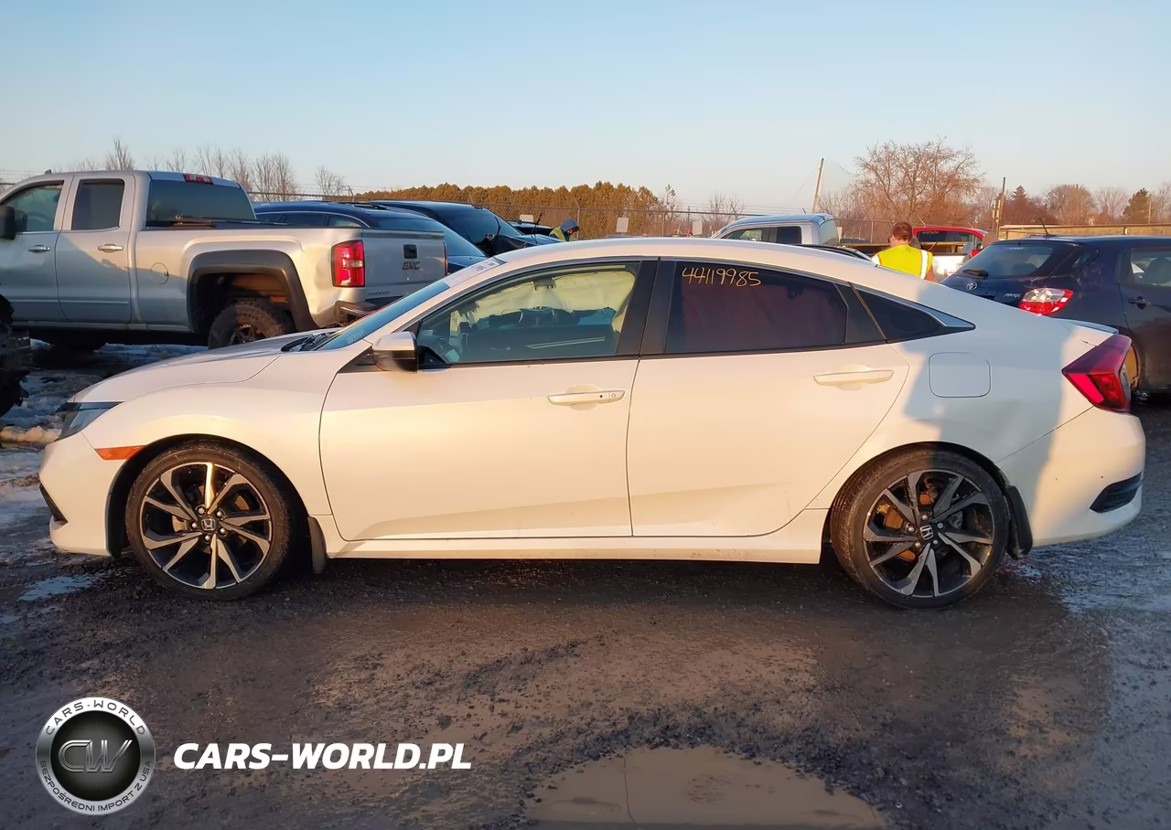 2020 Honda Civic Sport VIN:2HGFC2F81LH540274 - 14