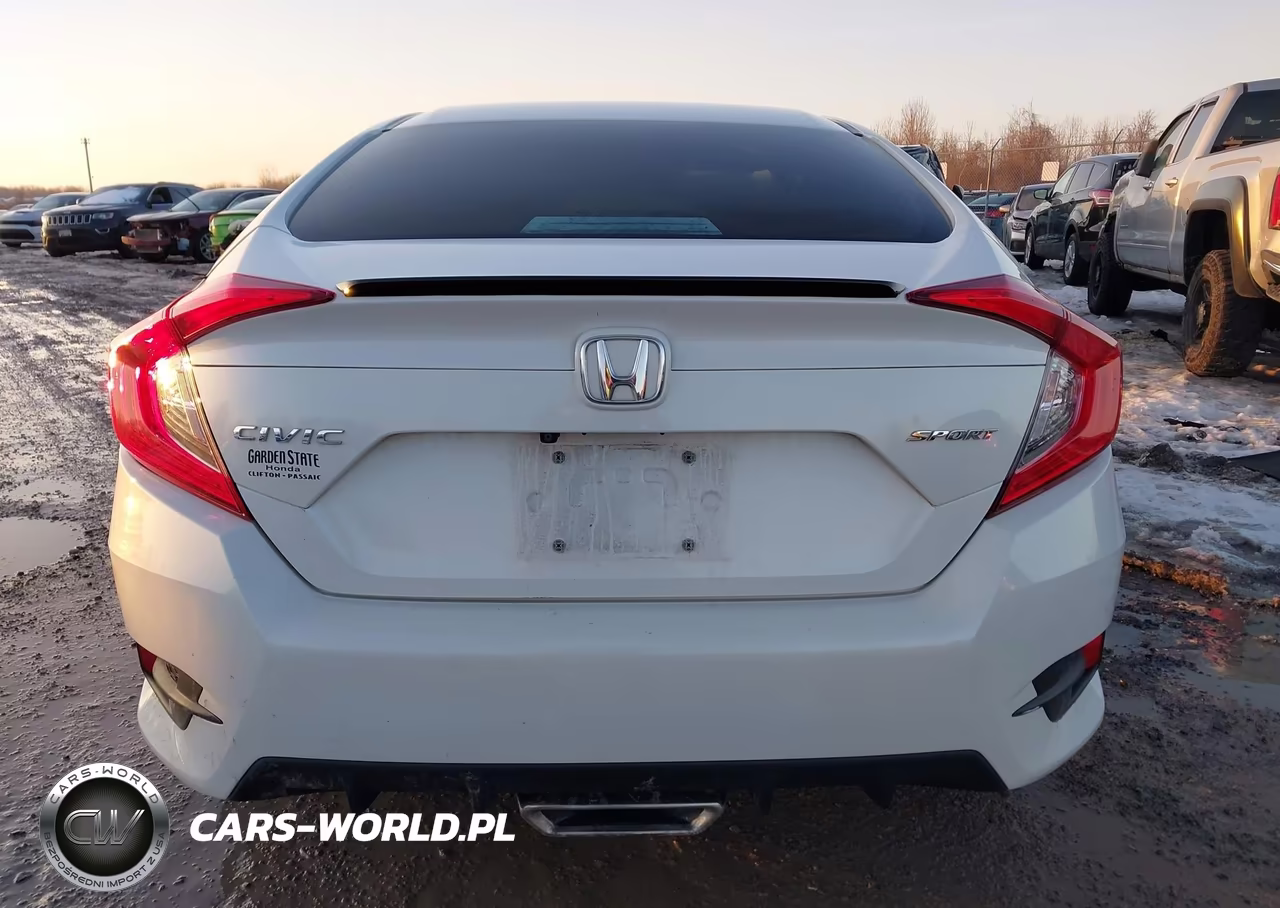 2020 Honda Civic Sport VIN:2HGFC2F81LH540274 - 16