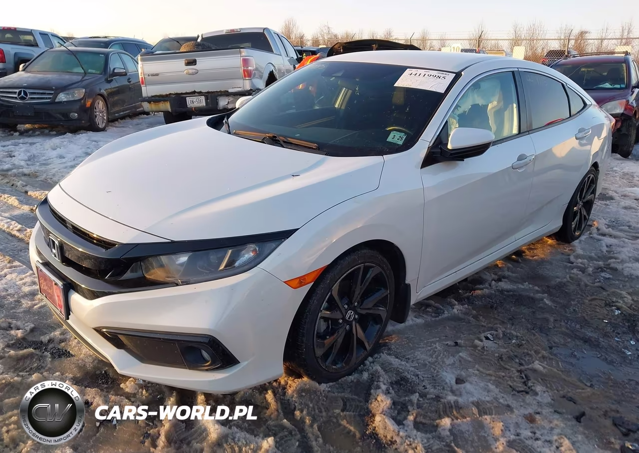 2020 Honda Civic Sport VIN:2HGFC2F81LH540274 - 2