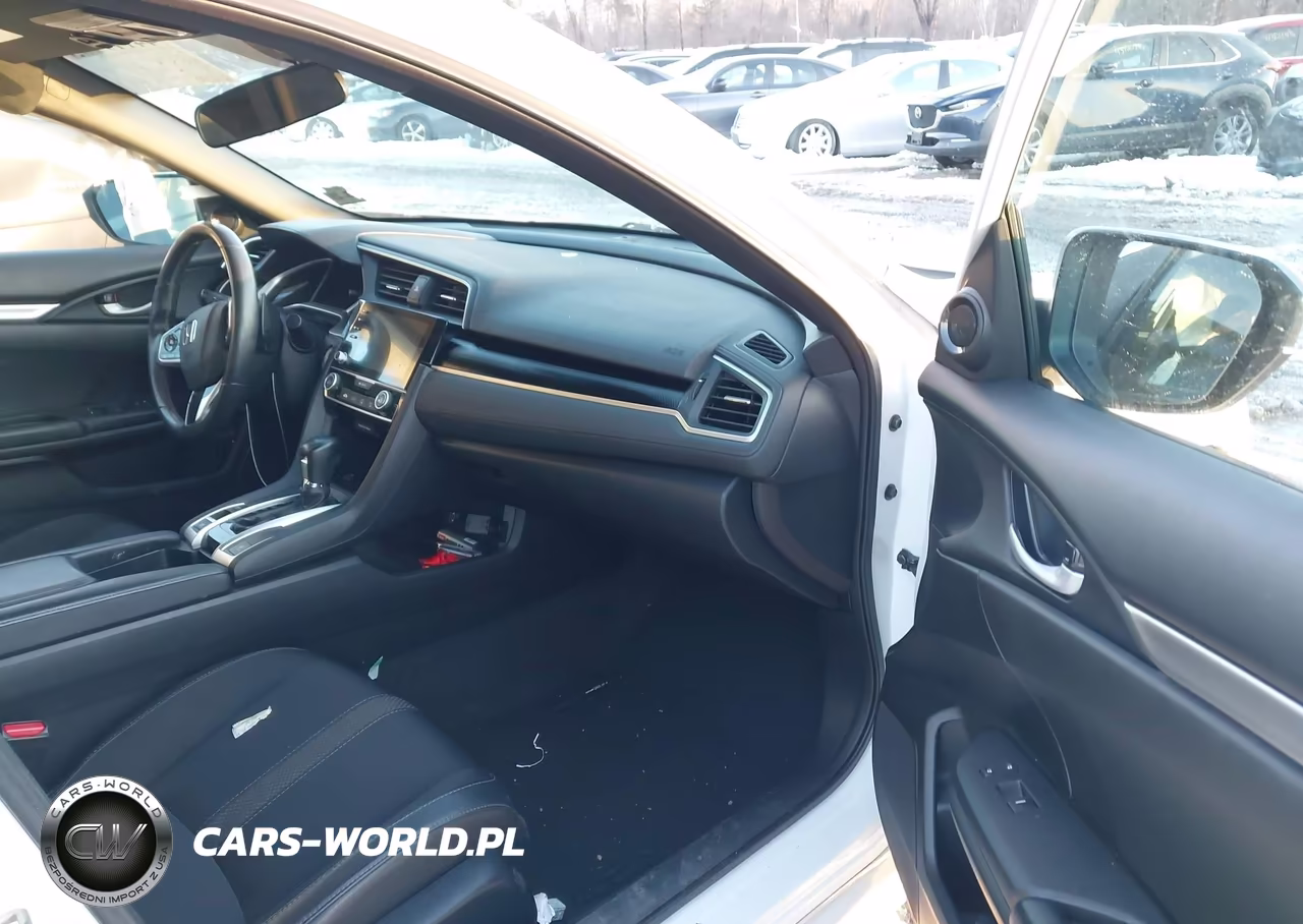 2020 Honda Civic Sport VIN:2HGFC2F81LH540274 - 5