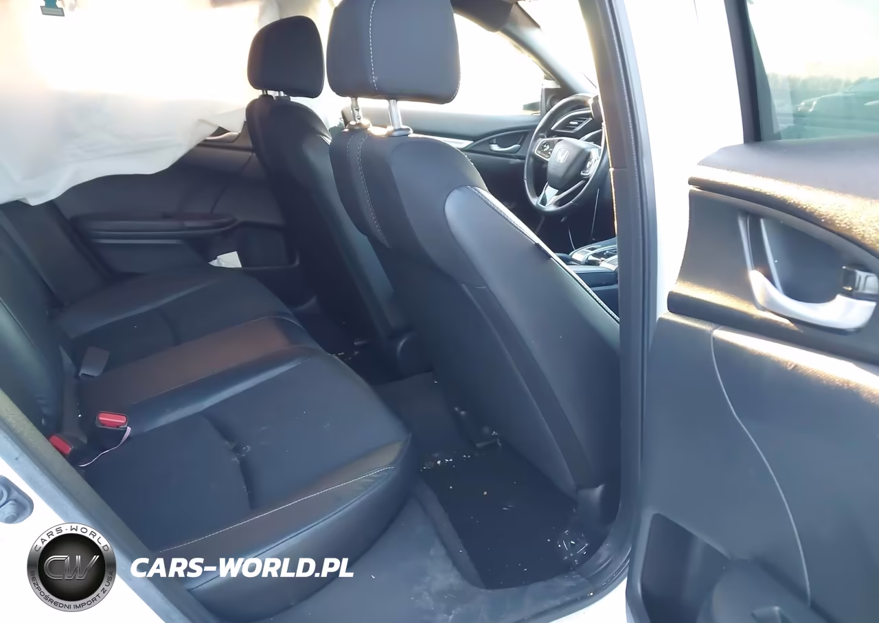 2020 Honda Civic Sport VIN:2HGFC2F81LH540274 - 8