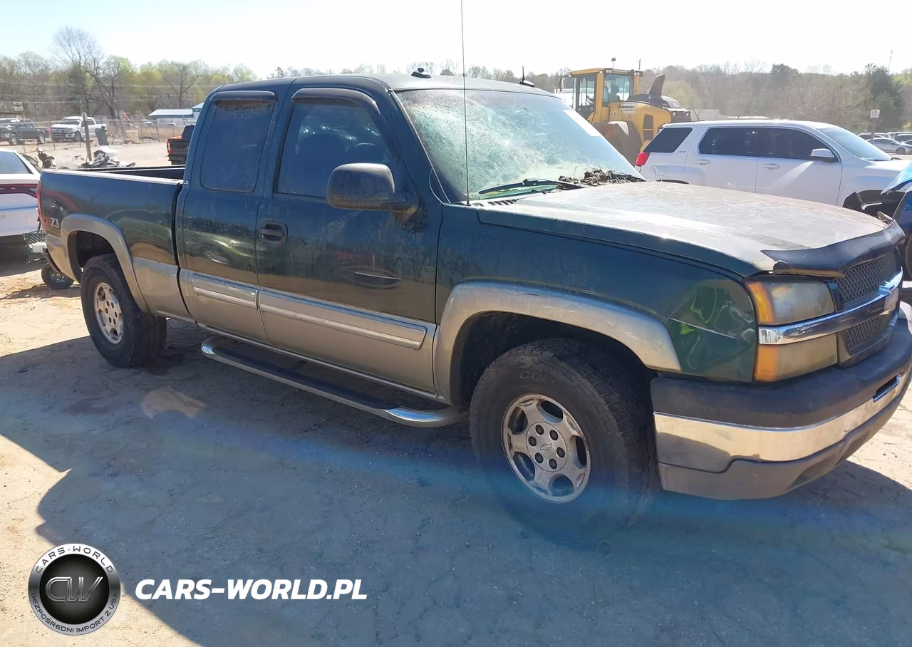 2003 Chevrolet Silverado 1500 Ls – zdjęcie 1 z 11