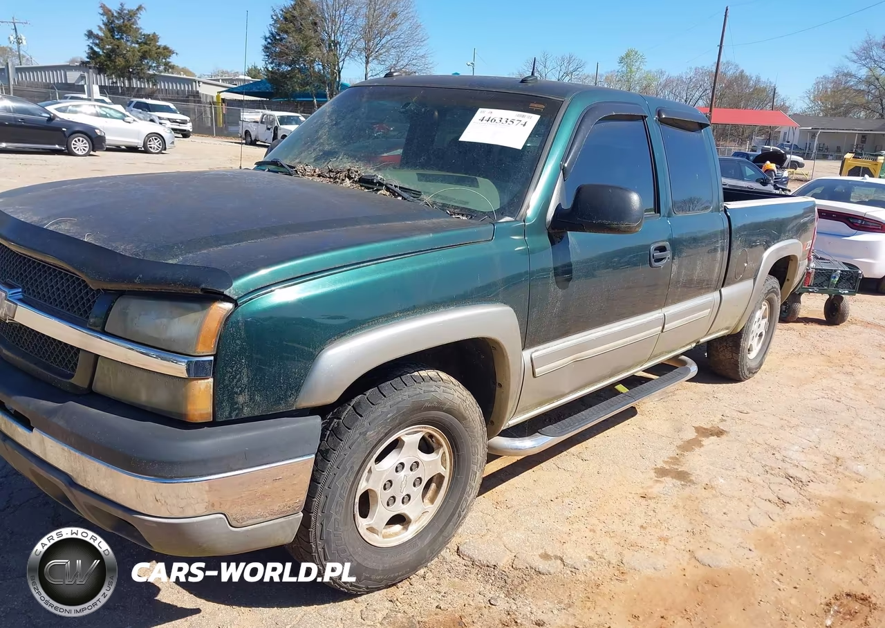 2003 Chevrolet Silverado 1500 Ls VIN:2GCEK19T331326287 - 2