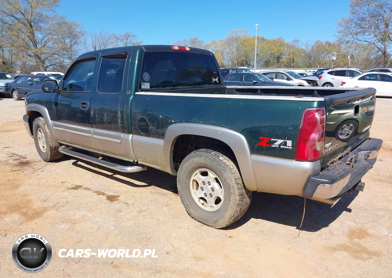 2003 Chevrolet Silverado 1500 Ls VIN:2GCEK19T331326287 - 3