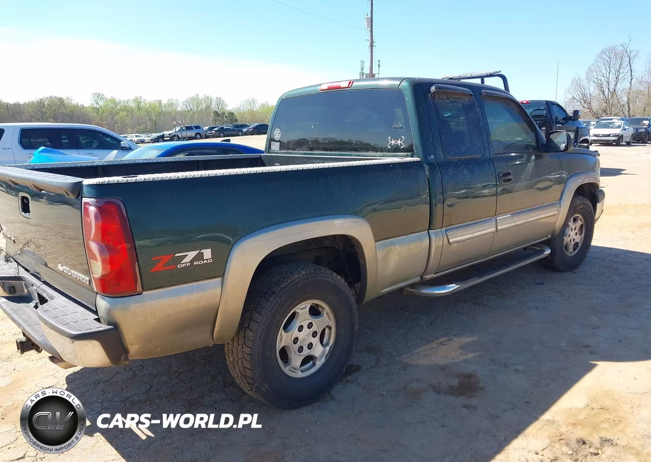 2003 Chevrolet Silverado 1500 Ls VIN:2GCEK19T331326287 - 4