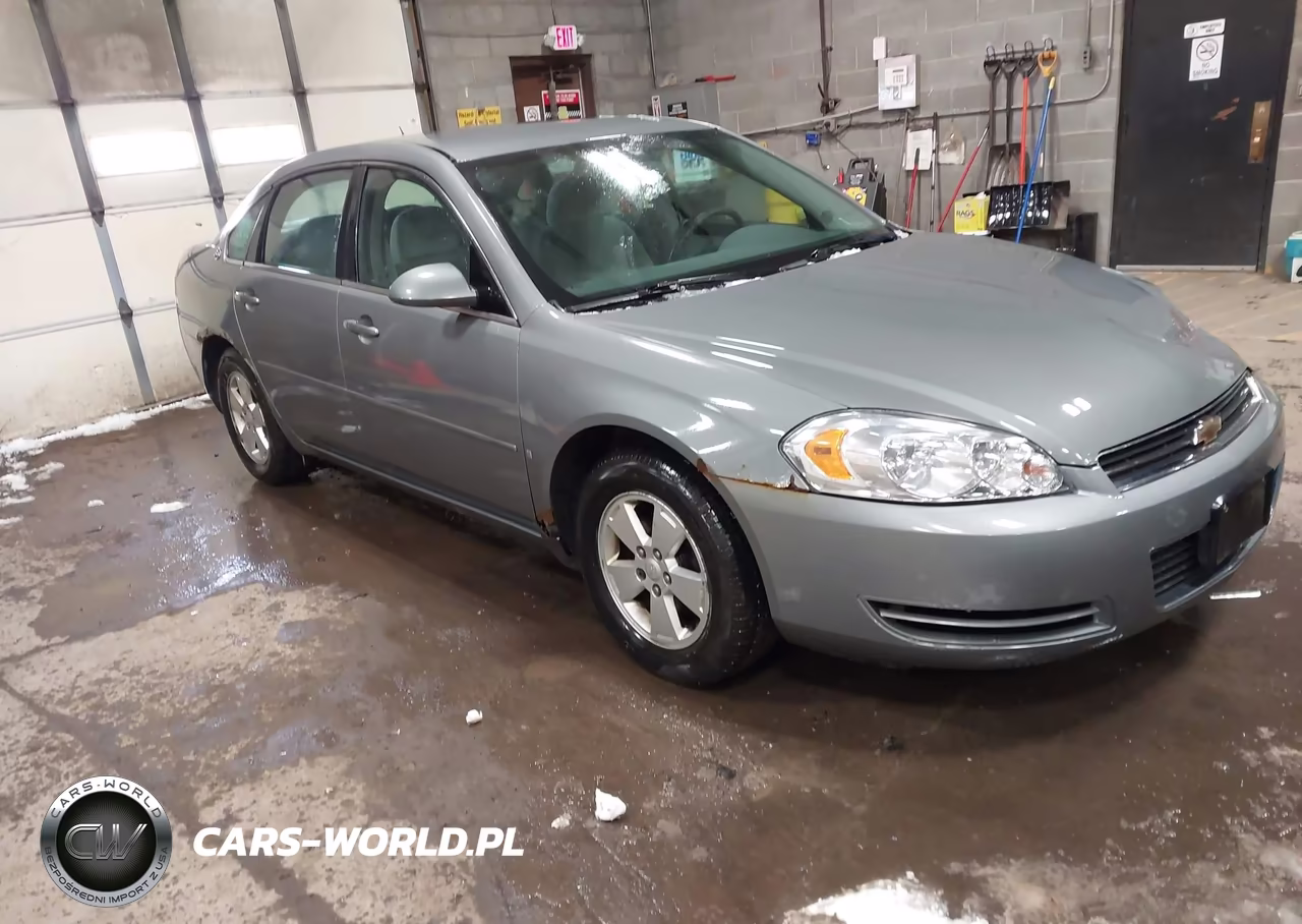 2008 Chevrolet Impala Lt