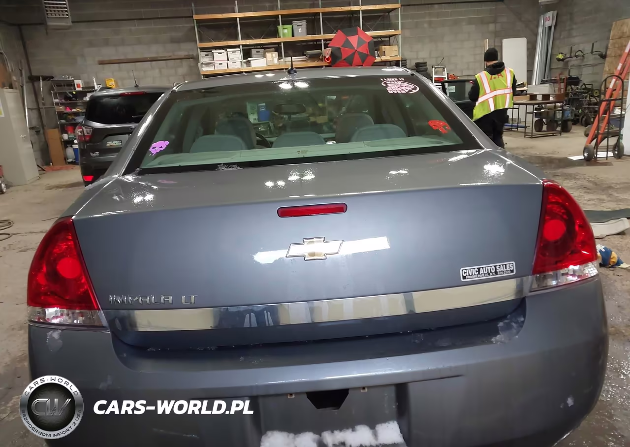 2008 Chevrolet Impala Lt VIN:2G1WT58NX89120848 - 17