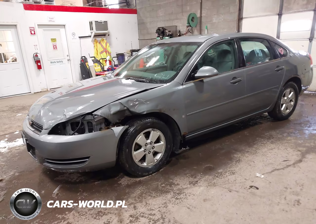 2008 Chevrolet Impala Lt VIN:2G1WT58NX89120848 - 2