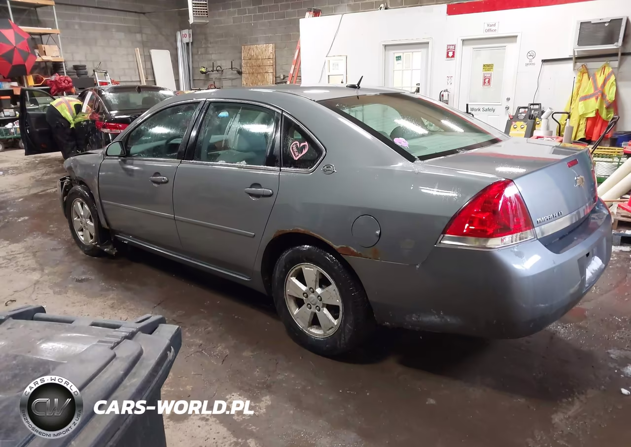 2008 Chevrolet Impala Lt VIN:2G1WT58NX89120848 - 3