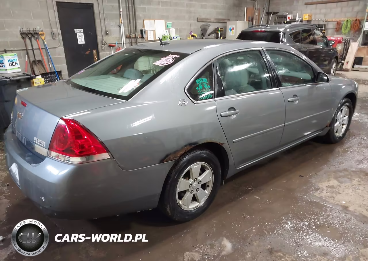 2008 Chevrolet Impala Lt VIN:2G1WT58NX89120848 - 4