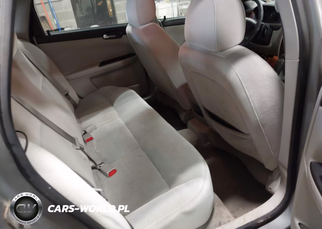 2008 Chevrolet Impala Lt VIN:2G1WT58NX89120848 - 8