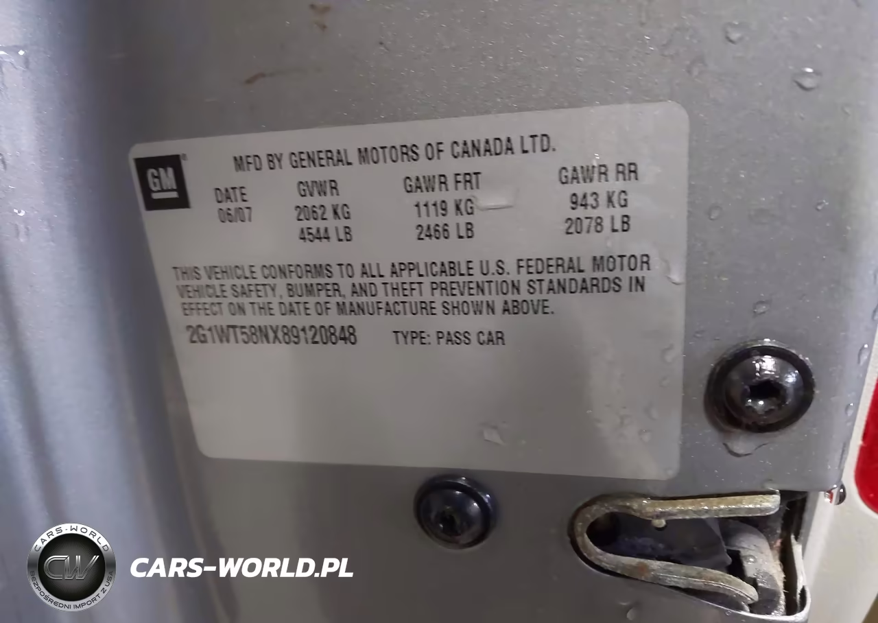 2008 Chevrolet Impala Lt VIN:2G1WT58NX89120848 - 9