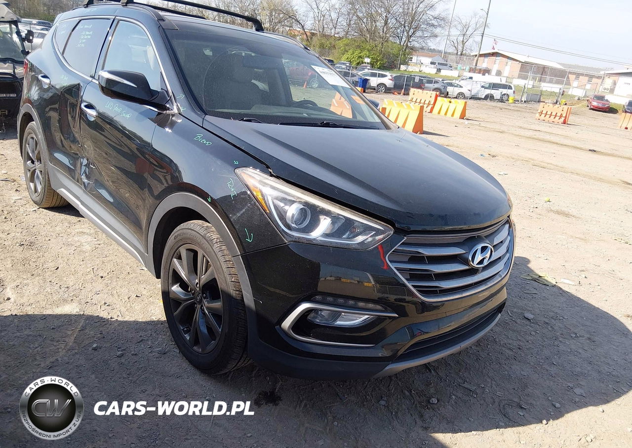 2017 Hyundai Santa Fe Sport 2.0T Ultimate