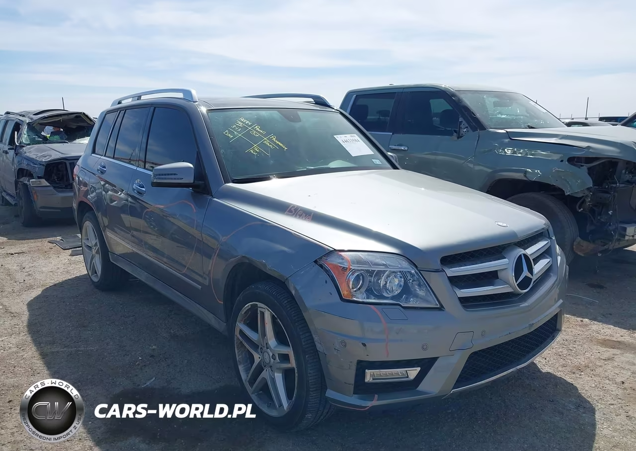 2012 Mercedes-Benz Glk 350