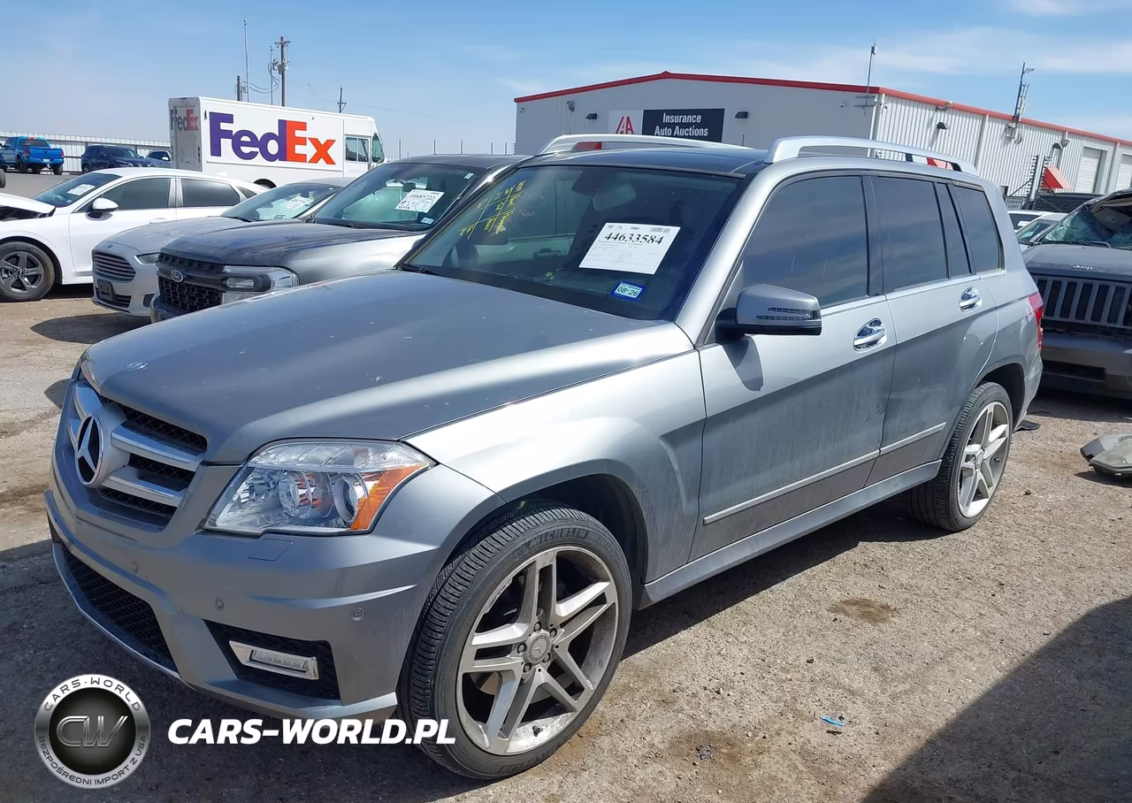 2012 Mercedes-Benz Glk 350 VIN:WDCGG5GBXCF775027 - 2