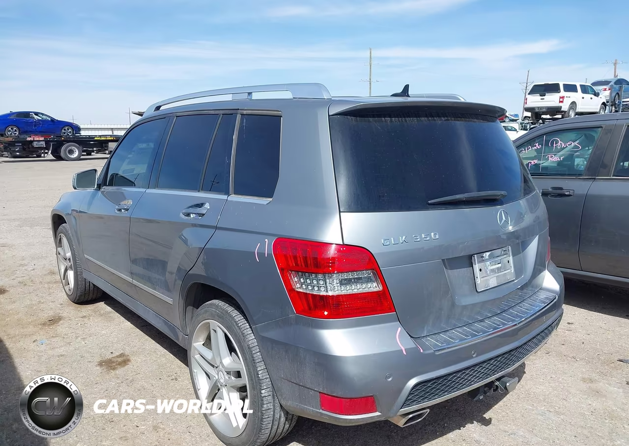 2012 Mercedes-Benz Glk 350 VIN:WDCGG5GBXCF775027 - 3