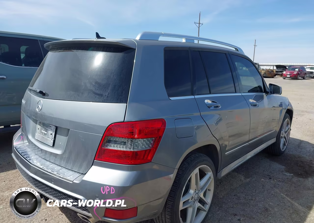 2012 Mercedes-Benz Glk 350 VIN:WDCGG5GBXCF775027 - 4