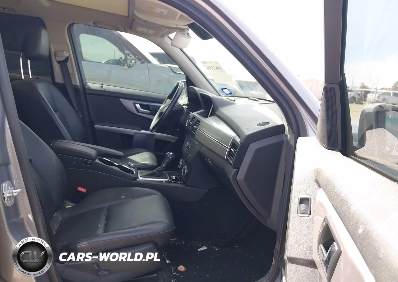 2012 Mercedes-Benz Glk 350 VIN:WDCGG5GBXCF775027 - 5