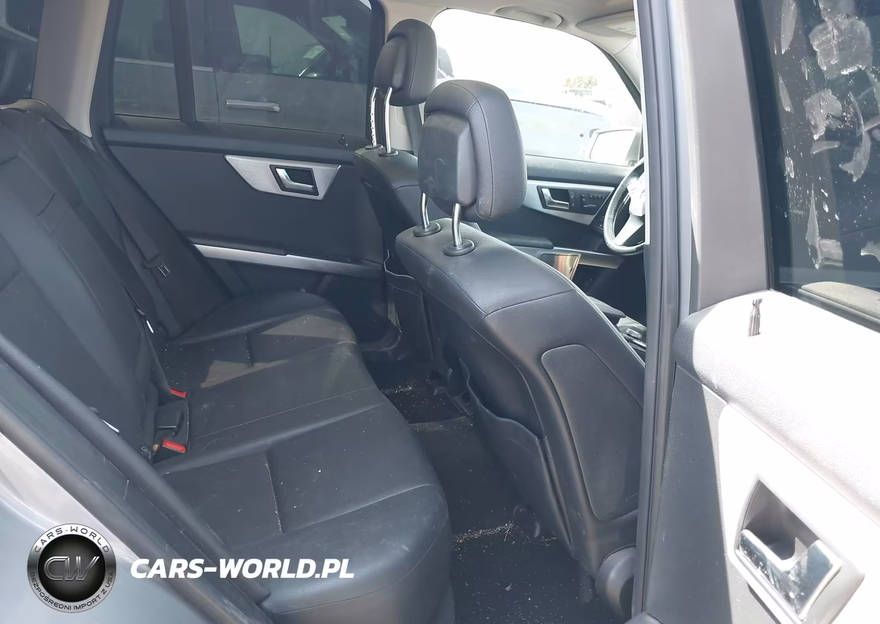 2012 Mercedes-Benz Glk 350 VIN:WDCGG5GBXCF775027 - 8