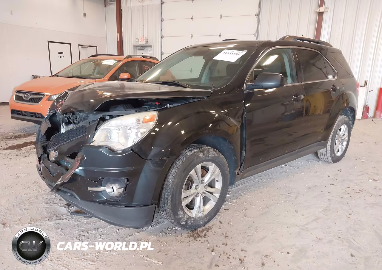 2015 Chevrolet Equinox 2Lt VIN:2GNALCEK1F6192348 - 2