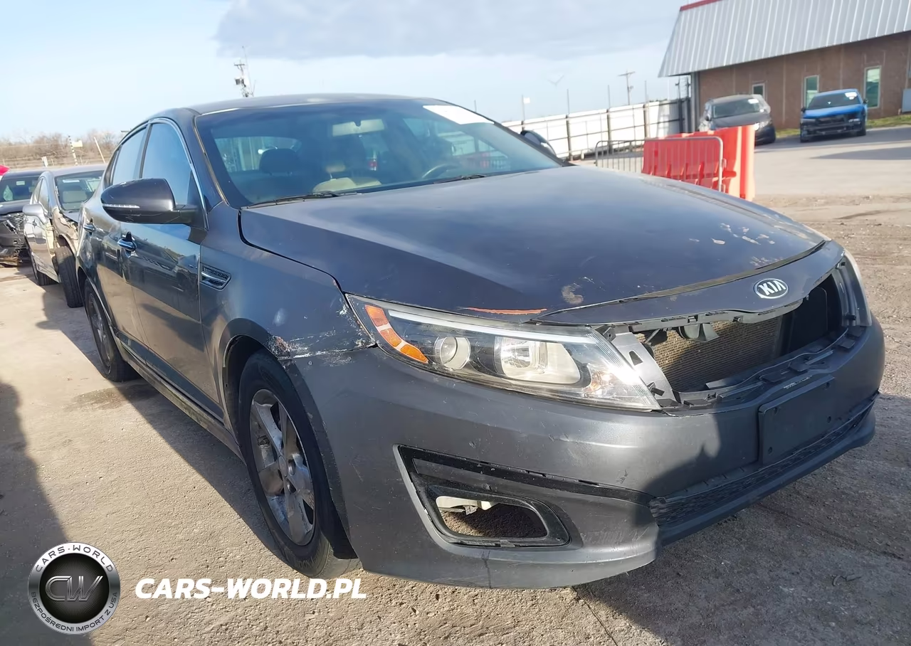 2015 Kia Optima Lx – zdjęcie 1 z 13