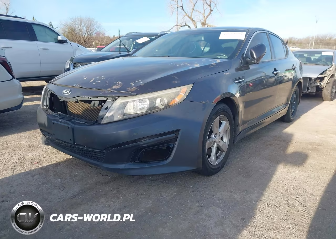 2015 Kia Optima Lx VIN:5XXGM4A71FG510869 - 2