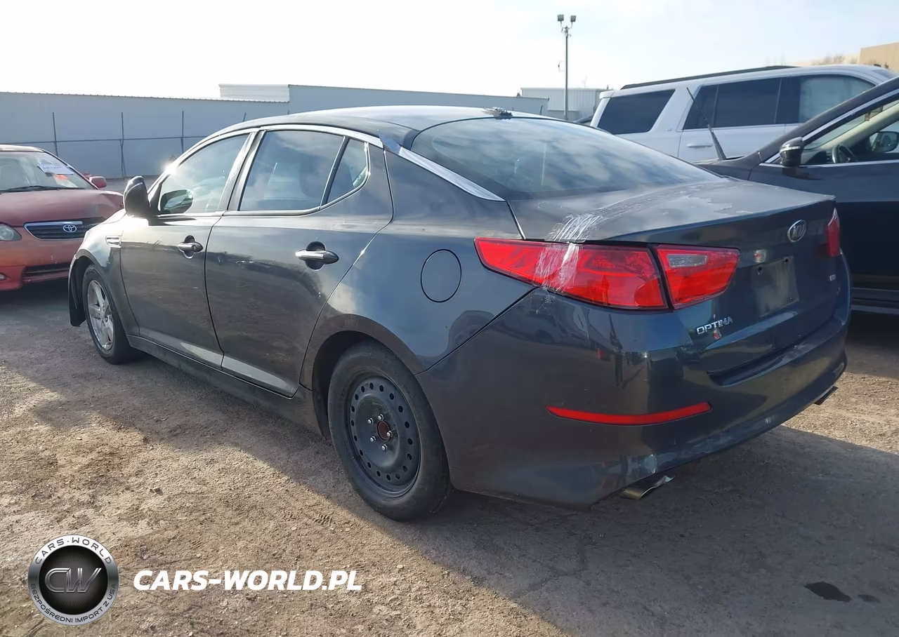 2015 Kia Optima Lx VIN:5XXGM4A71FG510869 - 3