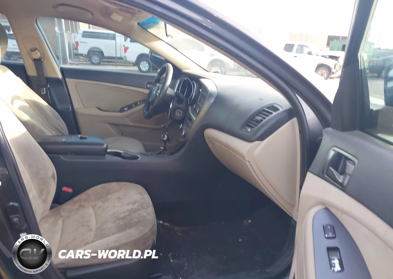 2015 Kia Optima Lx VIN:5XXGM4A71FG510869 - 5