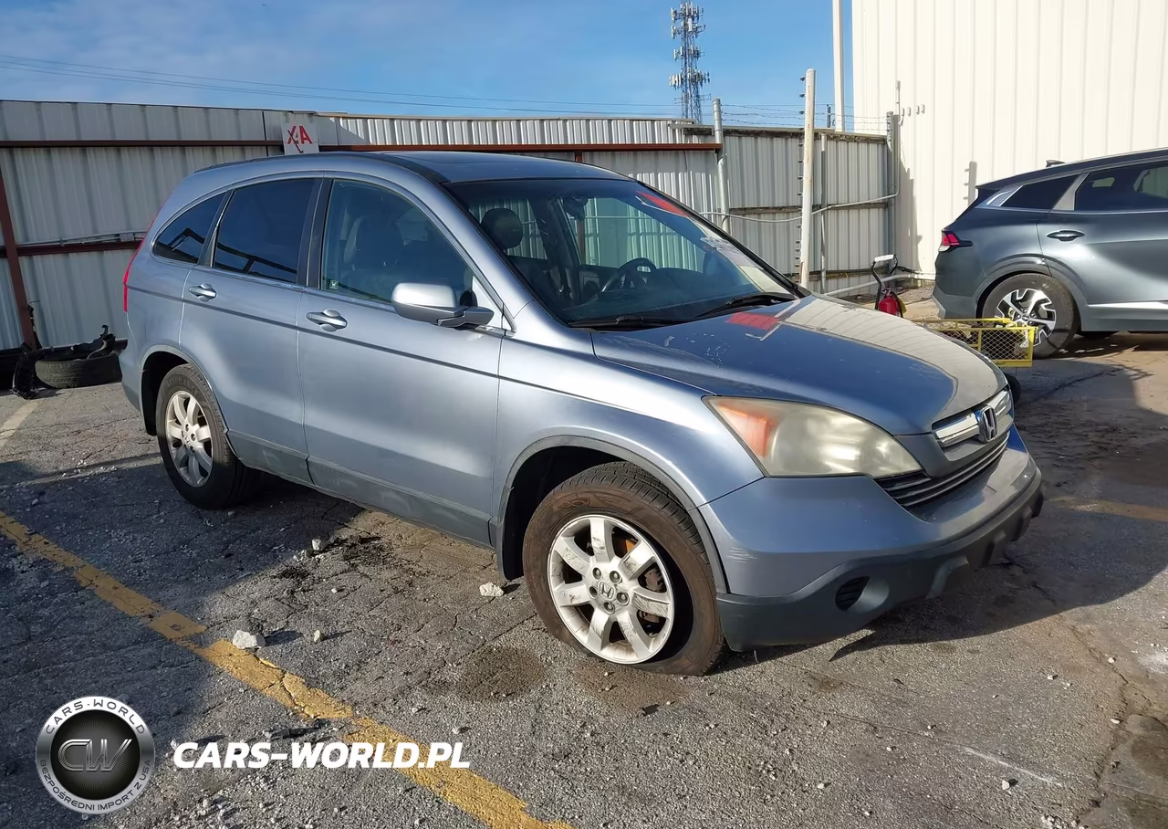 2007 Honda Cr-V Ex-L