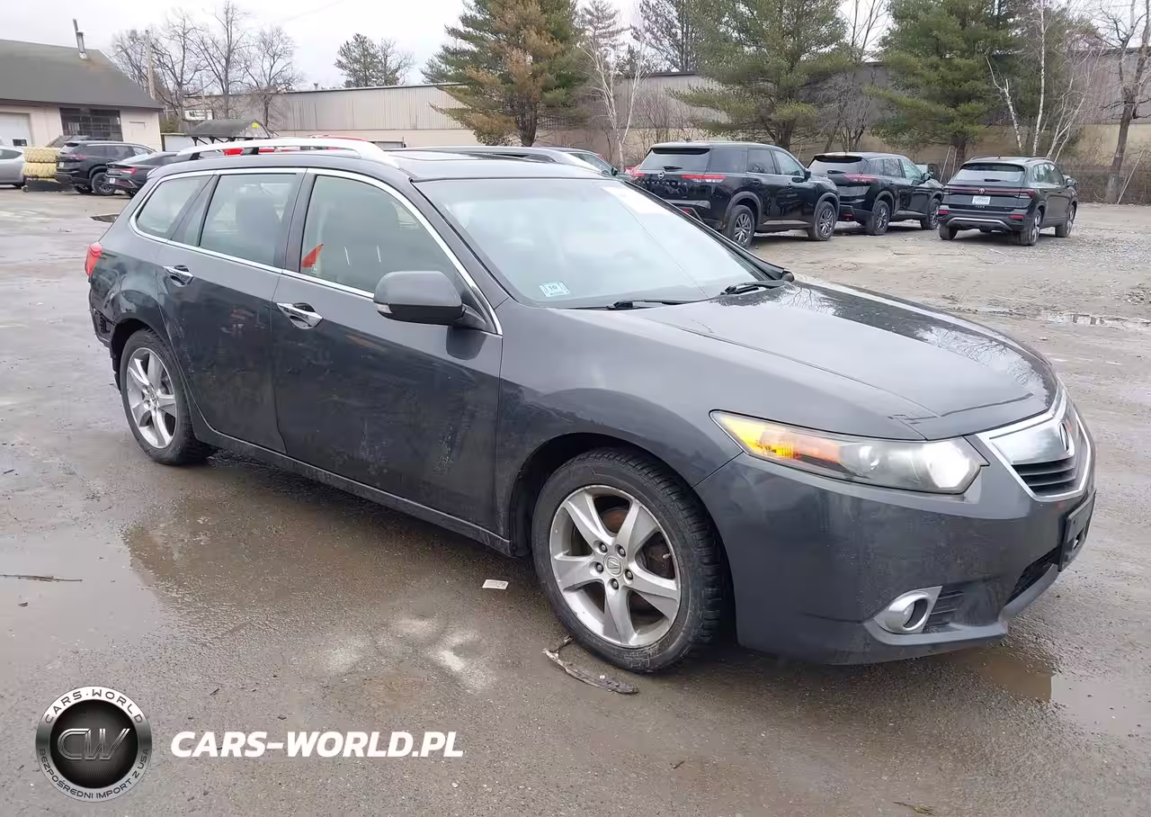 2013 Acura Tsx 2.4