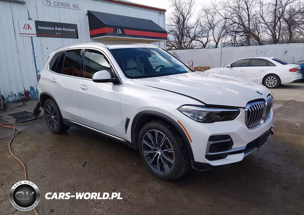 2022 BMW X5 xDrive40I