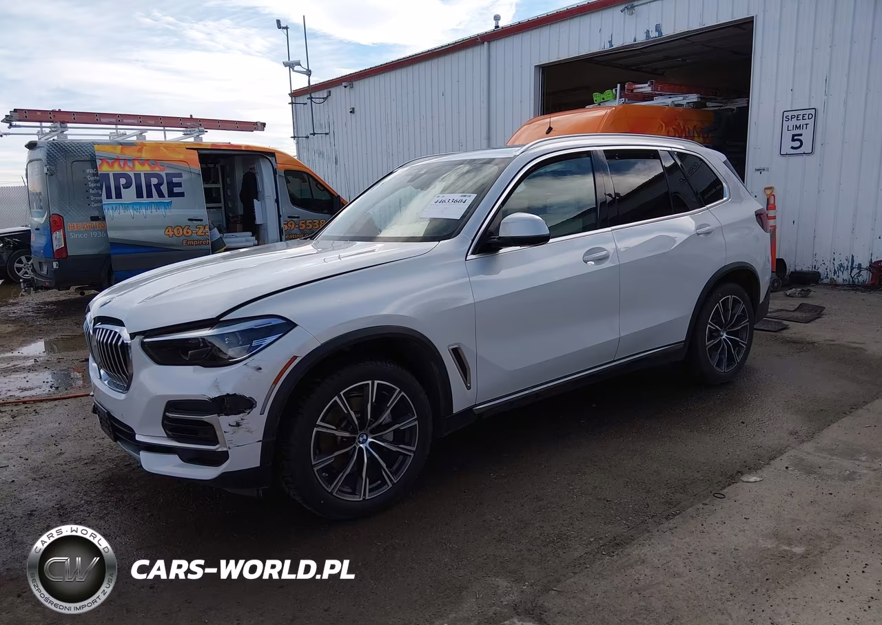 2022 BMW X5 xDrive40I VIN:5UXCR6C07N9L54441 - 2
