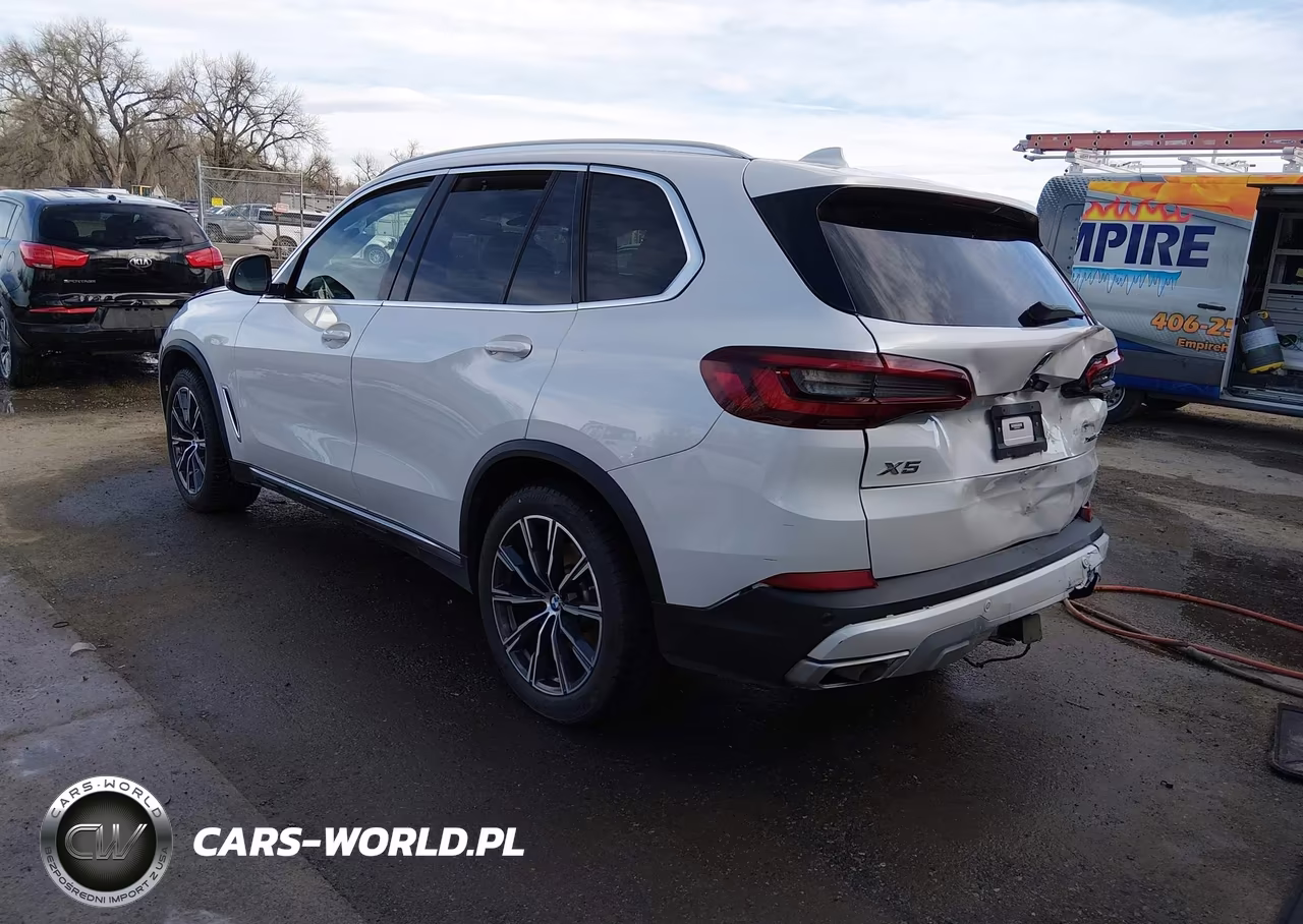 2022 BMW X5 xDrive40I VIN:5UXCR6C07N9L54441 - 3