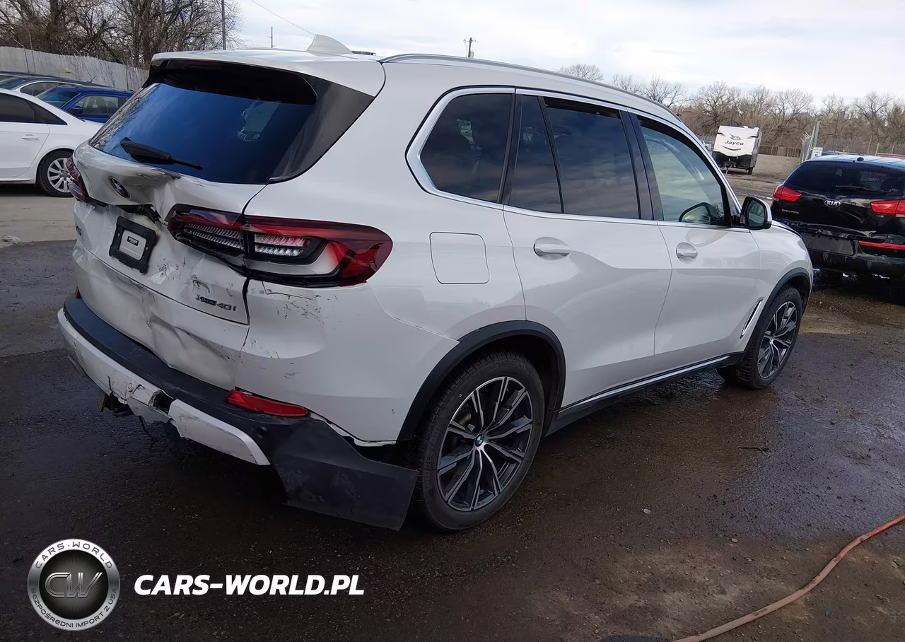 2022 BMW X5 xDrive40I VIN:5UXCR6C07N9L54441 - 4