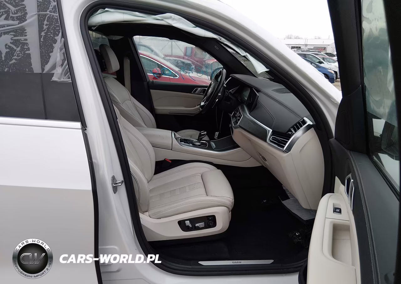 2022 BMW X5 xDrive40I VIN:5UXCR6C07N9L54441 - 5