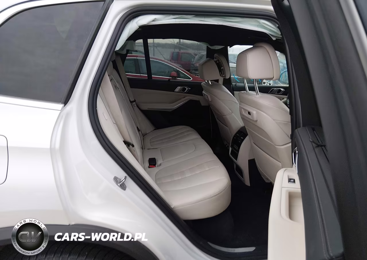2022 BMW X5 xDrive40I VIN:5UXCR6C07N9L54441 - 8