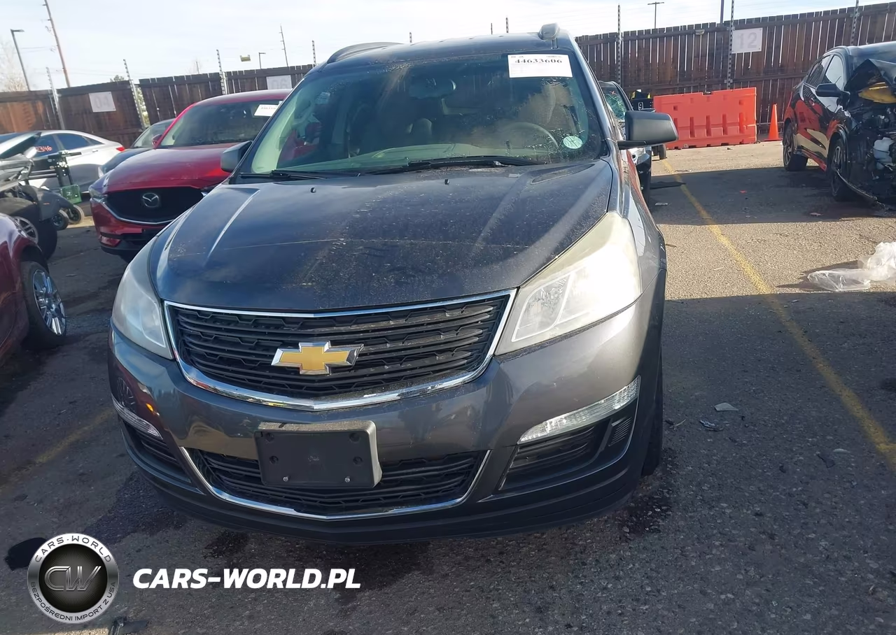 2014 Chevrolet Traverse Ls VIN:1GNKVFED5EJ255566 - 12