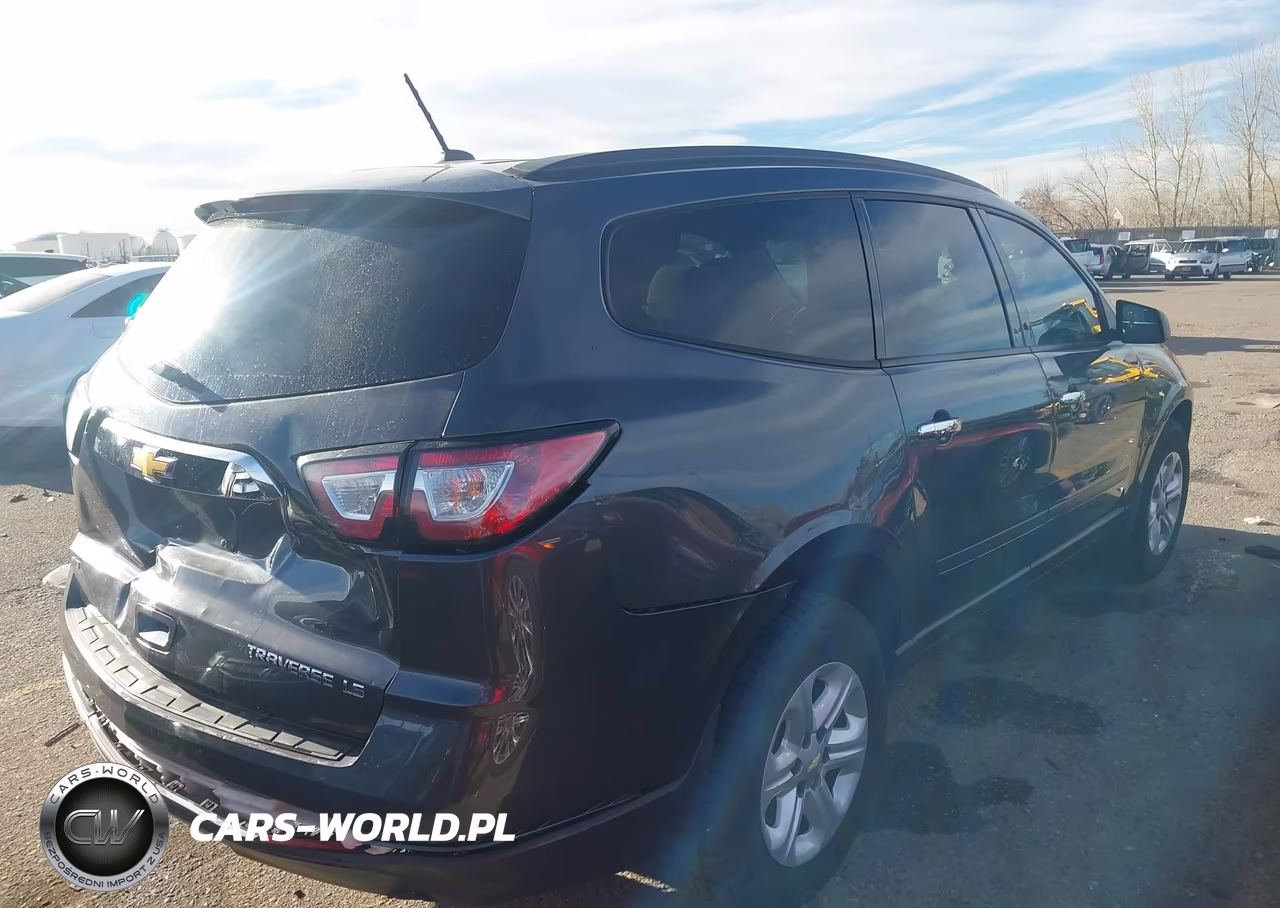 2014 Chevrolet Traverse Ls VIN:1GNKVFED5EJ255566 - 13