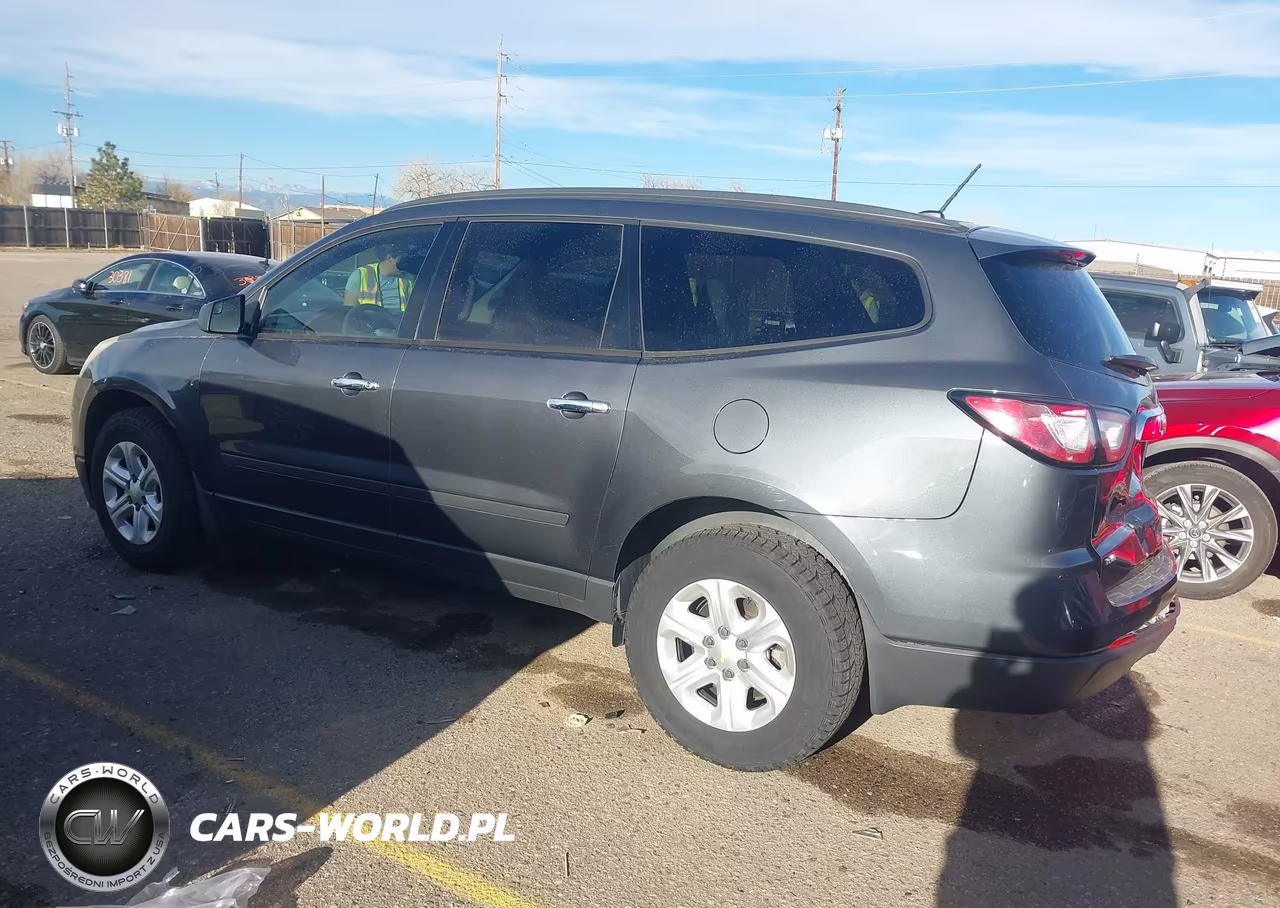2014 Chevrolet Traverse Ls VIN:1GNKVFED5EJ255566 - 14