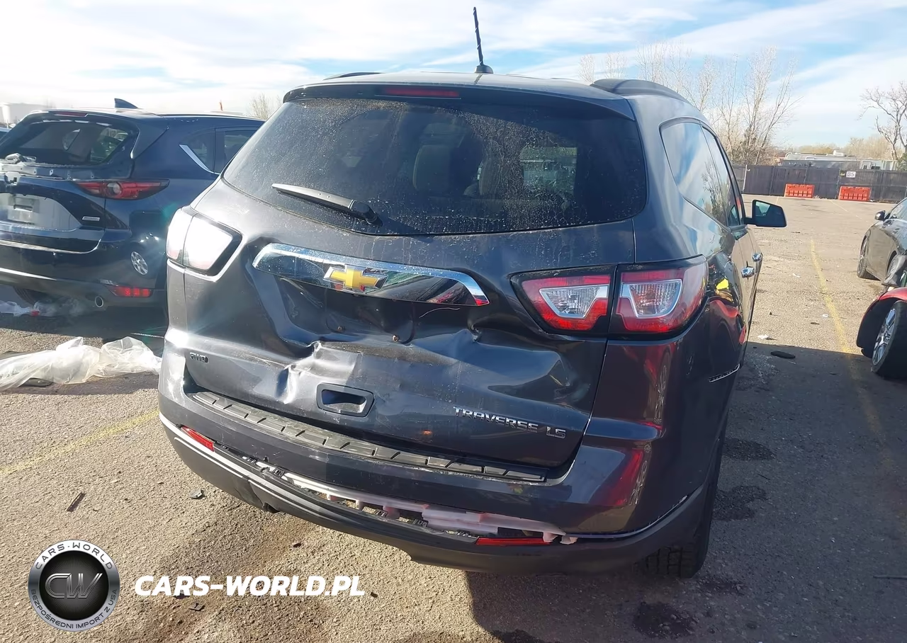 2014 Chevrolet Traverse Ls VIN:1GNKVFED5EJ255566 - 16