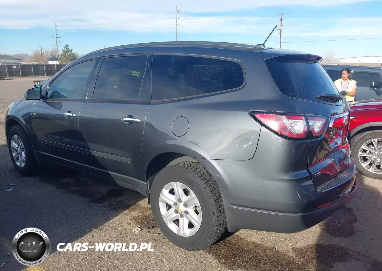 2014 Chevrolet Traverse Ls VIN:1GNKVFED5EJ255566 - 2