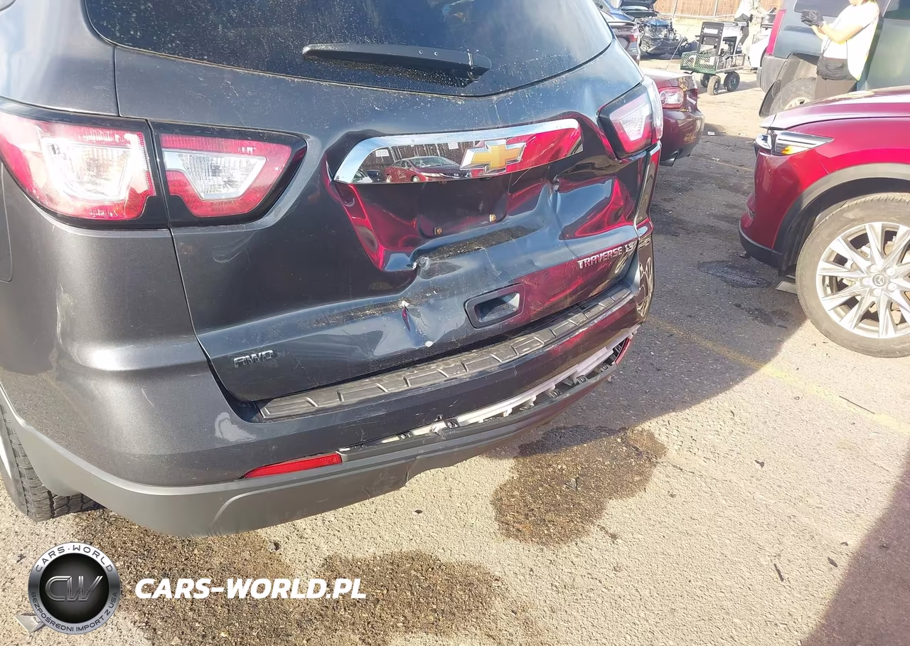 2014 Chevrolet Traverse Ls VIN:1GNKVFED5EJ255566 - 6